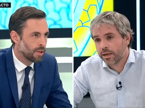 Daniel Matamala incomoda a Gonzalo Blumel en su condena a las barricadas