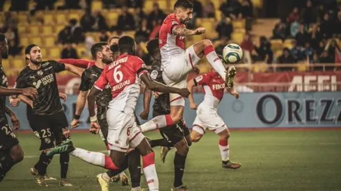 Maripán: Gol y gran actuación en importante victoria del Mónaco