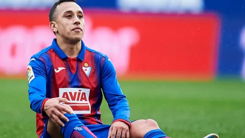 Orellana fue expulsado ante el Getafe