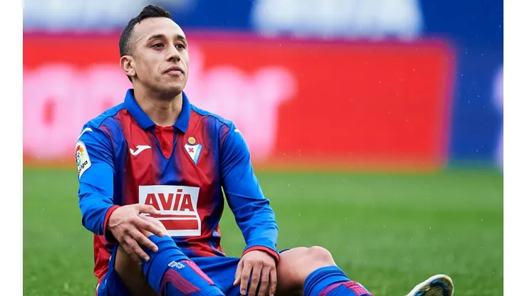 Orellana fue expulsado ante el Getafe