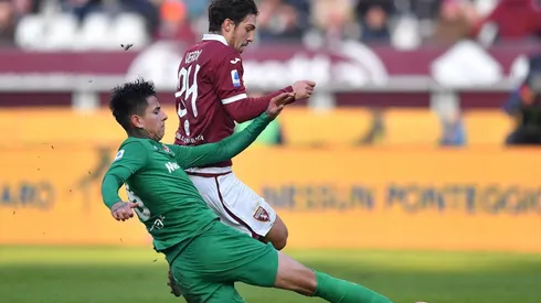 Pulgar es titular ante el Torino