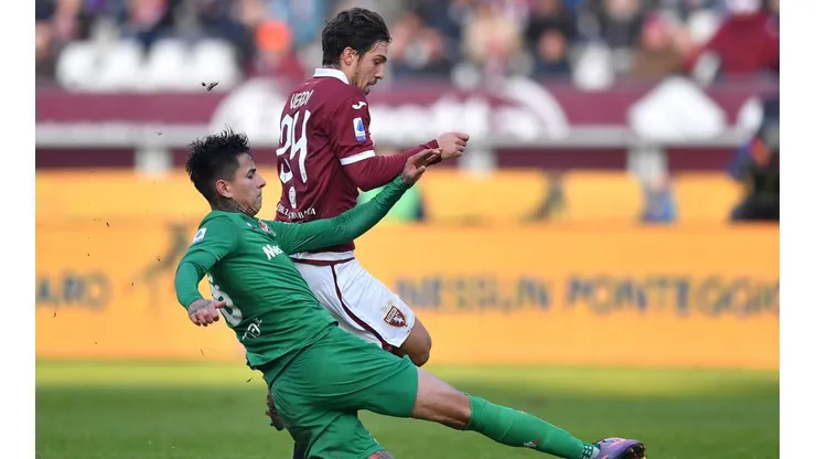 Pulgar es titular ante el Torino