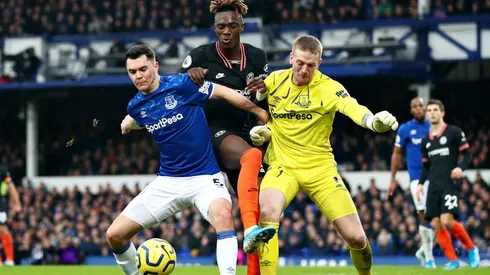 Everton derrotó al Chelsea.