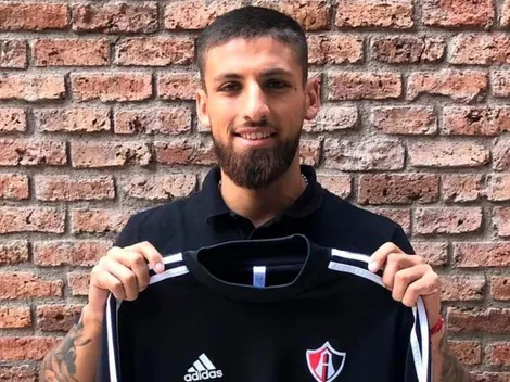 Jeraldino deja Audax y es nuevo jugador del Atlas de México