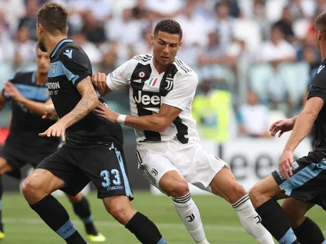 Ver EN VIVO Lazio vs Juventus por la fecha 15 de la Serie A de Italia