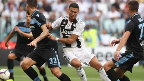 Juventus enfrenta a Lazio por una nueva fecha de la Serie A.