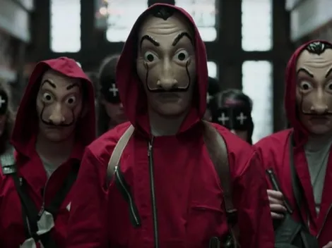 Fijan fecha de retorno para "La Casa de Papel"