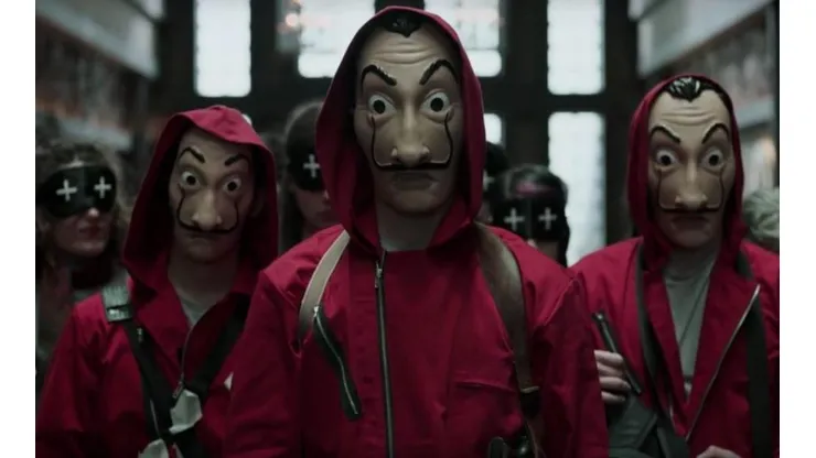 Fijan fecha de retorno para "La Casa de Papel"