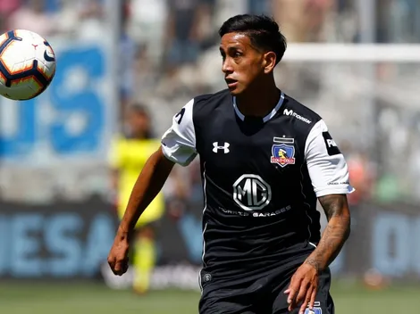 Andrés Vilches se despide de Colo Colo: "Gracias por todo"