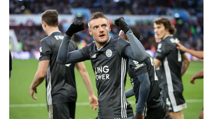 Leicester suma su octavo triunfo seguido en Premier