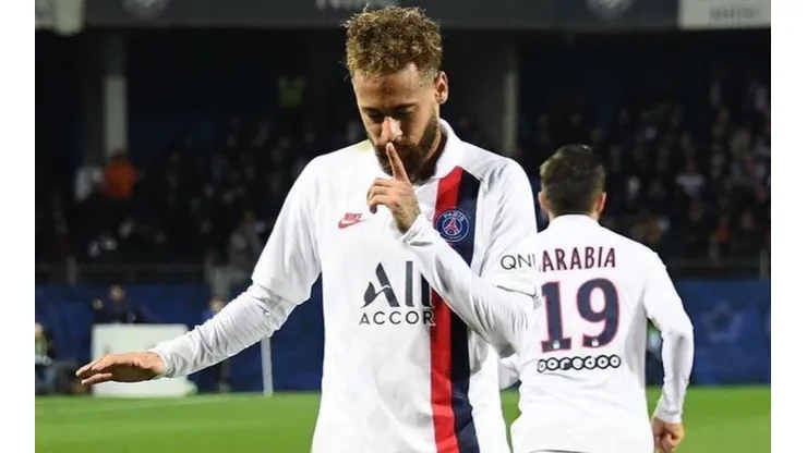El sello de Neymar: Golazo y hacer callar a los hinchas del PSG