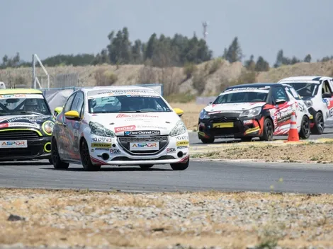 Andrés Naranjo es bicampeón de la TP Race tras doble triunfo en Codegua