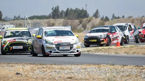 Andrés Naranjo dominó de principio a fin la temporada del TP Race