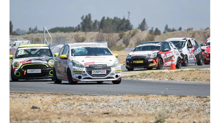 Andrés Naranjo dominó de principio a fin la temporada del TP Race