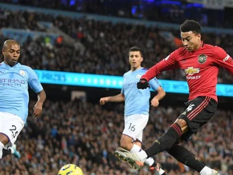 Manchester es del United: Los Red Devils vencen al City en el derbi