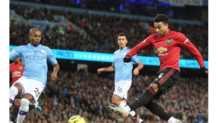 Manchester es del United: Los Red Devils vencen al City en el derbi