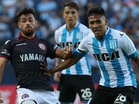 Dónde ver en vivo y en directo Lanús vs Racing por la Superliga de Argentina