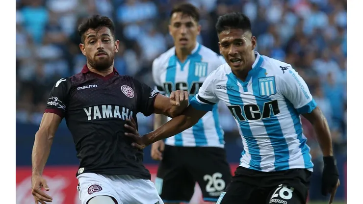 Lanús y Racing animan la última jornada de la Superliga de Argentina de este 2019.
