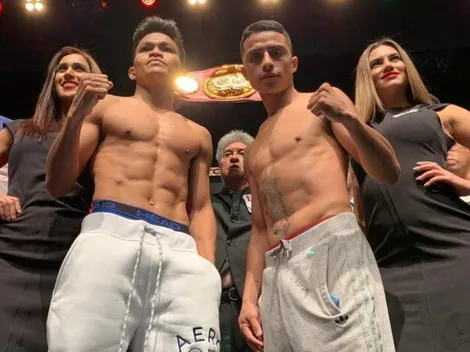 Qué canal transmite la pelea de Aguja González vs Jerwin Ancajas