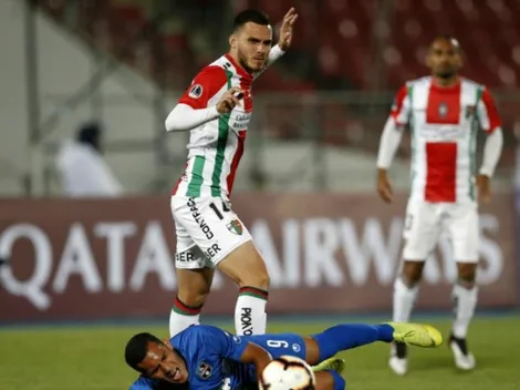Palestino: "Es una acción desleal, parece que la U tiene algo con los magos"