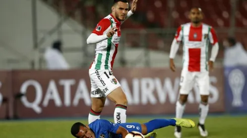 Palestino: "Es una acción desleal, parece que la U tiene algo con los magos"