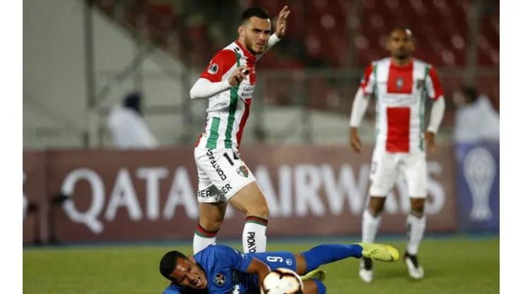 Palestino: "Es una acción desleal, parece que la U tiene algo con los magos"