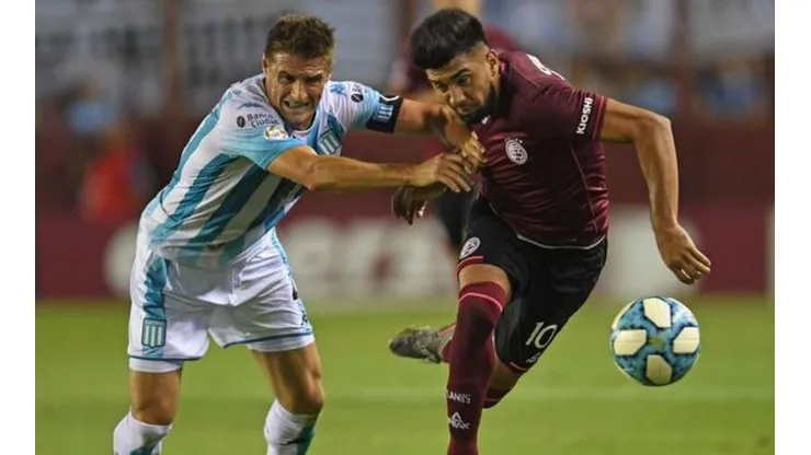 Dura derrota de Racing ante Lanús