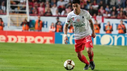 Baeza lamentó la eliminación del Necaxa