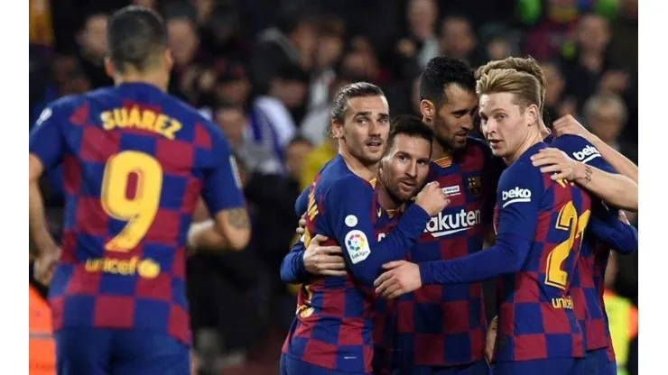 Vidal reemplazó a Frenkie de Jong e ingresó ante el Mallorca