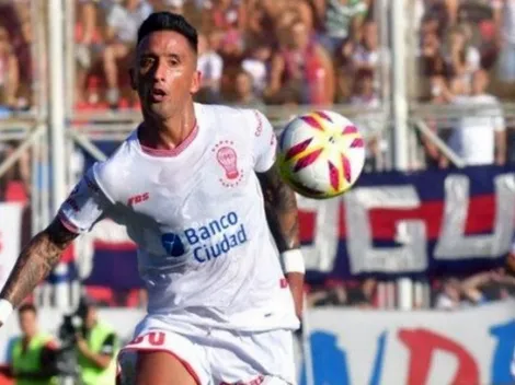 Lucas Barrios pide perdón en su despedida de Huracán: "Vine para otra cosa"