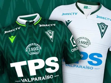 De primera: las nuevas camisetas de Wanderers 2020