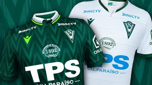 Las camisetas de Wanderers 2020.