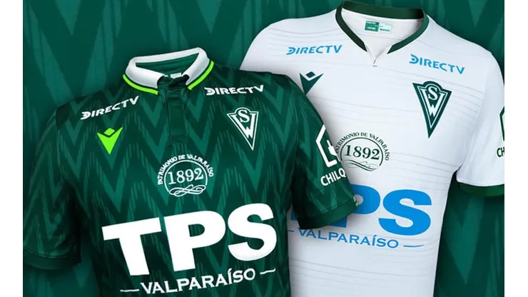 Las camisetas de Wanderers 2020.