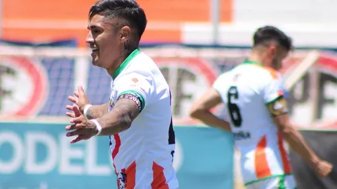 Gaete cerró con un gol su 2019 en el ya mítico partido ante Unión Española.