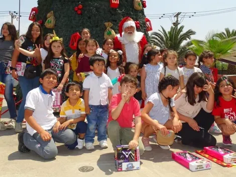 Easton Outlet Mall se la juega por una Navidad con sentido junto a la Municipalidad de Quilicura