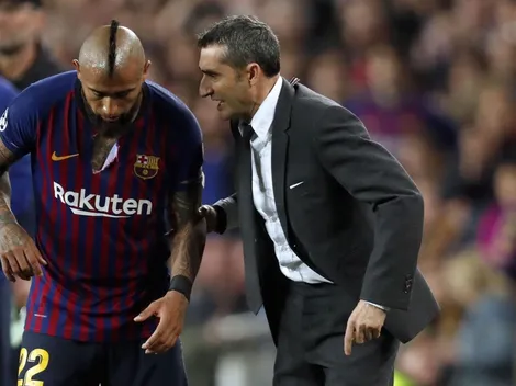 Manchester United pone 13 palitos por Arturo Vidal