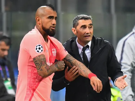 Valverde se abre a la salida de Arturo Vidal en enero: "Ya veremos"