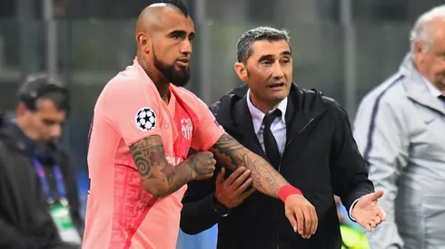 Arturo Vidal ha expresado incomodidad por su suplencia en el Barcelona