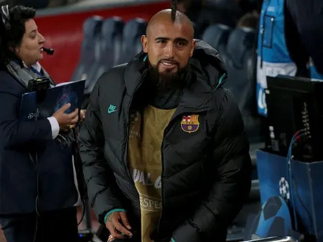 Sport: Vidal suplente contra Mallorca pese a lesión de Arthur