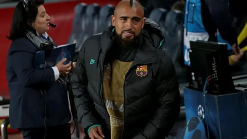 Vidal a la banca, dice Sport.