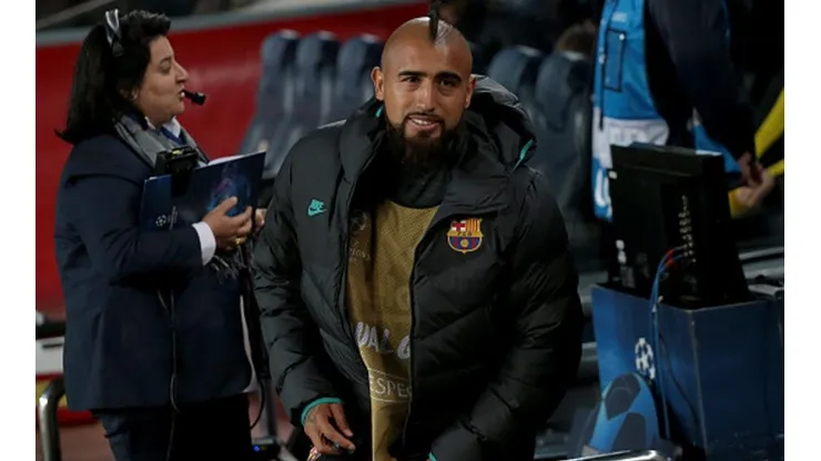 Vidal a la banca, dice Sport.