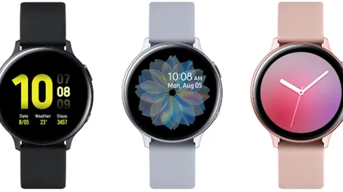 Samsung presenta su nueva gama de relojes