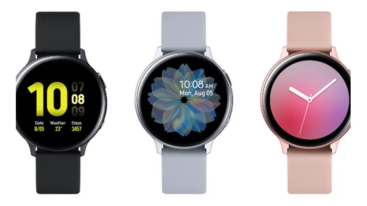 Samsung presenta su nueva gama de relojes