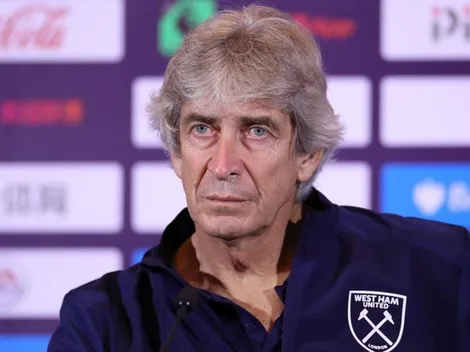 Manuel Pellegrini: "No necesito estar en una mala posición para sentir presión"