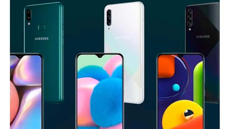 Los nuevos dispositivos de la familia Galaxy A: A10s, A20s y A30s