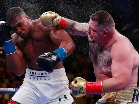 Dónde ver el combate entre Andy Ruiz vs Anthony Joshua II
