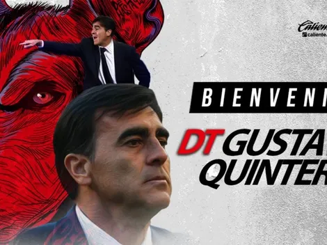 Oficial: Quinteros ya es de la jauría y Xolos lo anuncia como nuevo DT
