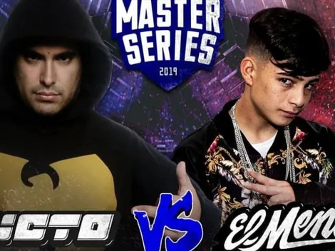 El Menor se enfrenta a Ricto en la octava fecha de FMS Chile