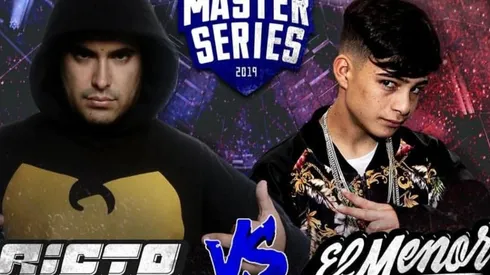 El Menor se enfrenta a Ricto en la octava fecha de FMS Chile