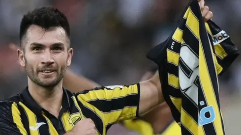 Carlos Villanueva lleva cuatro años en Arabia Saudita.